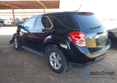 2015 Chevrolet Equinox Ls из США, поврежденный, VIN 2GNALAEKXF1144462